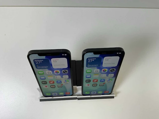 Apple iphone 12 - 256 gb - black (2x) - afbeelding 2 van  5