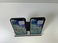 Apple iphone 12 - 256 gb - black (2x) - afbeelding 2 van  5
