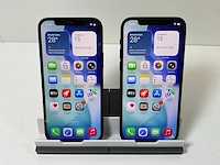 Apple iphone 12 - 256 gb - black (2x)