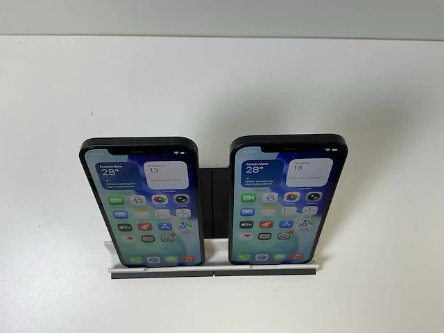 Apple iphone 12 - 256 gb - black (2x) - afbeelding 2 van  5