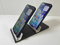 Apple iphone 12 - 256 gb - black (2x) - afbeelding 4 van  5