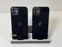 Apple iphone 12 - 256 gb - black (2x) - afbeelding 5 van  5