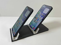 Apple iphone 12 - 256 gb - black (2x) - afbeelding 4 van  5