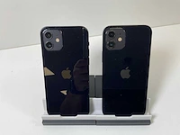 Apple iphone 12 - 256 gb - black (2x) - afbeelding 5 van  5