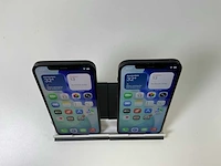 Apple iphone 12 - 256 gb - black (2x) - afbeelding 2 van  5