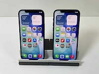 Apple iphone 12 - 256 gb - black (2x)
