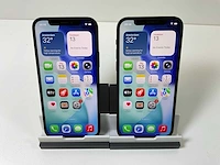 Apple iphone 12 - 256 gb - black (2x)
