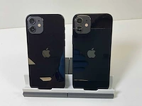Apple iphone 12 - 256 gb - black (2x) - afbeelding 4 van  4