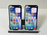 Apple iphone 12 - 256 gb - black (2x)