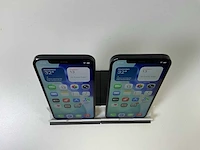 Apple iphone 12 - 256 gb - black (2x) - afbeelding 2 van  5