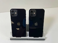 Apple iphone 12 - 256 gb - black (2x) - afbeelding 5 van  5