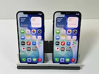 Apple iphone 12 - 256 gb - black (2x)