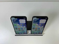 Apple iphone 12 - 256 gb - black (2x) - afbeelding 2 van  4