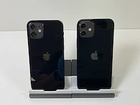 Apple iphone 12 - 256 gb - black (2x) - afbeelding 4 van  4