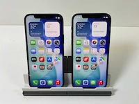 Apple iphone 12 - 256 gb - black (2x)