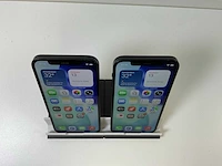 Apple iphone 12 - 256 gb - black (2x) - afbeelding 2 van  5