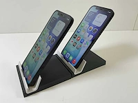 Apple iphone 12 - 256 gb - black (2x) - afbeelding 4 van  5
