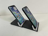 Apple iphone 12 - 256 gb - black / pacific blue (2x) - afbeelding 3 van  5