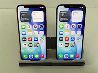 Apple iphone 12 - 256 gb / 64 gb - red / black (2x) - afbeelding 1 van  4