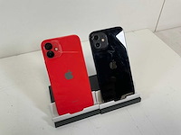 Apple iphone 12 - 256 gb / 64 gb - red / black (2x) - afbeelding 4 van  4