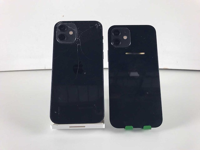 Apple iphone 12 - 64 & 128 gb - black (2x) - afbeelding 5 van  5