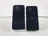 Apple iphone 12 - 64 & 128 gb - black (2x) - afbeelding 5 van  5