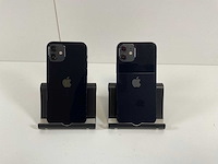 Apple iphone 12 - 64 gb - black (2x) - afbeelding 4 van  4
