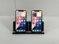 Apple iphone 12 - 64 gb - black (2x) - afbeelding 1 van  4