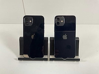 Apple iphone 12 - 64 gb - black (2x) - afbeelding 4 van  4