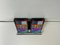 Apple iphone 12 - 64 gb - black (2x) - afbeelding 2 van  6