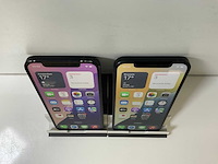 Apple iphone 12 - 64 gb - black (2x) - afbeelding 2 van  6