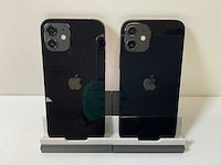 Apple iphone 12 - 64 gb - black (2x) - afbeelding 6 van  6