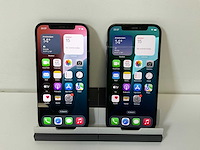 Apple iphone 12 - 64 gb - black (2x) - afbeelding 1 van  5