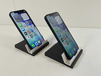 Apple iphone 12 - 64 gb - black (2x) - afbeelding 3 van  6