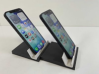 Apple iphone 12 - 64 gb - black (2x) - afbeelding 1 van  2