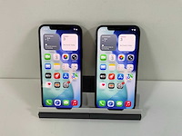 Apple iphone 12 - 64 gb - black (2x) - afbeelding 1 van  6