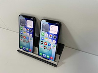 Apple iphone 12 - 64 gb - black (2x) - afbeelding 3 van  6