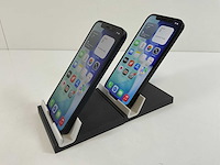 Apple iphone 12 - 64 gb - black (2x) - afbeelding 5 van  6