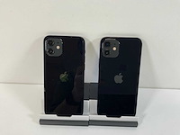 Apple iphone 12 - 64 gb - black (2x) - afbeelding 6 van  6