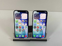 Apple iphone 12 - 64 gb - black (2x) - afbeelding 1 van  6