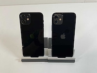 Apple iphone 12 - 64 gb - black (2x) - afbeelding 4 van  6