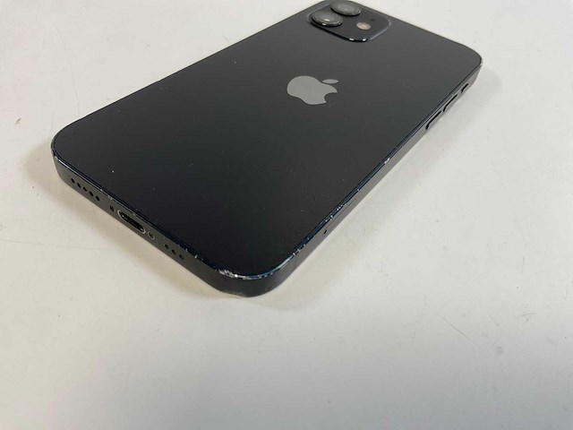 Apple iphone 12 - 64 gb - black (2x) - afbeelding 6 van  6