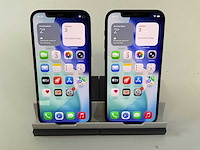 Apple iphone 12 - 64 gb - black (2x) - afbeelding 1 van  4