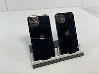 Apple iphone 12 - 64 gb - black (2x) - afbeelding 4 van  4