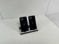 Apple iphone 12 - 64 gb - black (2x) - afbeelding 2 van  2