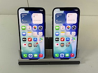 Apple iphone 12 - 64 gb - black (2x) - afbeelding 1 van  5