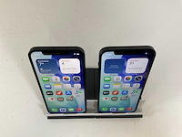 Apple iphone 12 - 64 gb - black (2x) - afbeelding 1 van  4