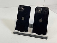 Apple iphone 12 - 64 gb - black (2x) - afbeelding 4 van  4