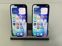 Apple iphone 12 - 64 gb - black (2x) - afbeelding 1 van  5