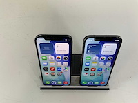 Apple iphone 12 - 64 gb - black (2x) - afbeelding 2 van  5